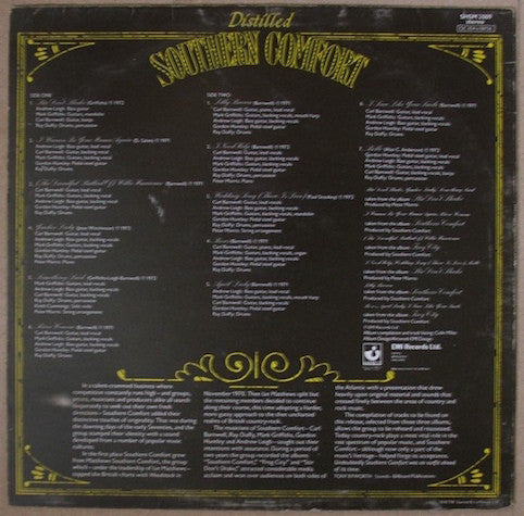Southern Comfort ‎– Distilled