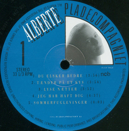 Alberte ‎– Lyse Nætter