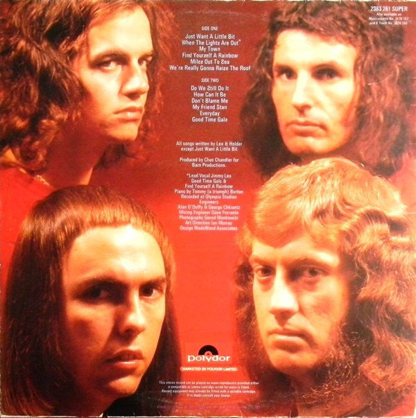 Slade - Old New Borrowed And Blue