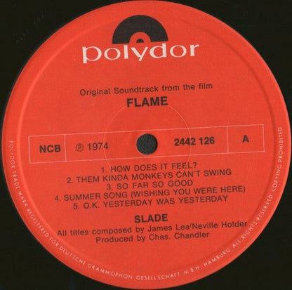 Slade - Slade In Flame