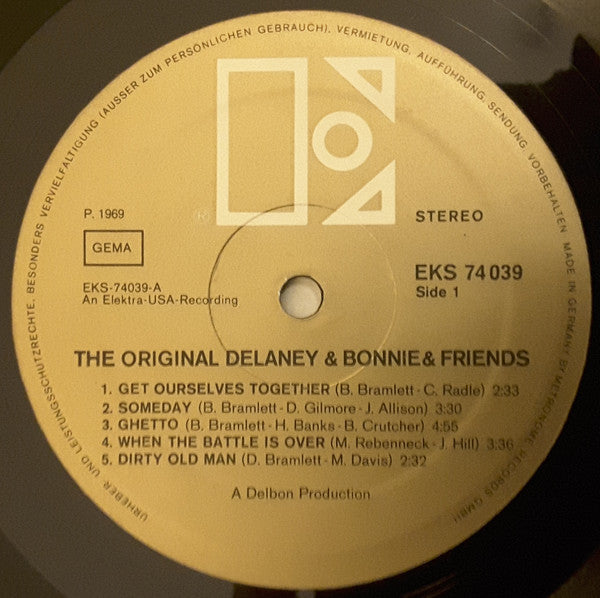 Delaney & Bonnie - Accept No Substitute