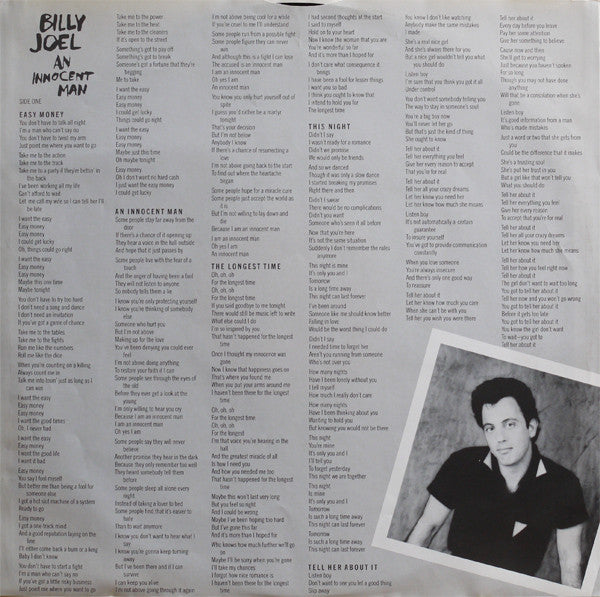 Joel, Billy - An Innocent Man
