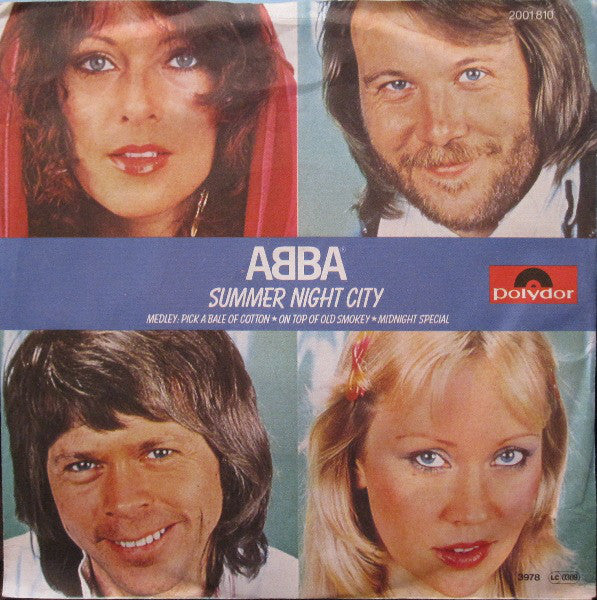 ABBA - Summer Night City
