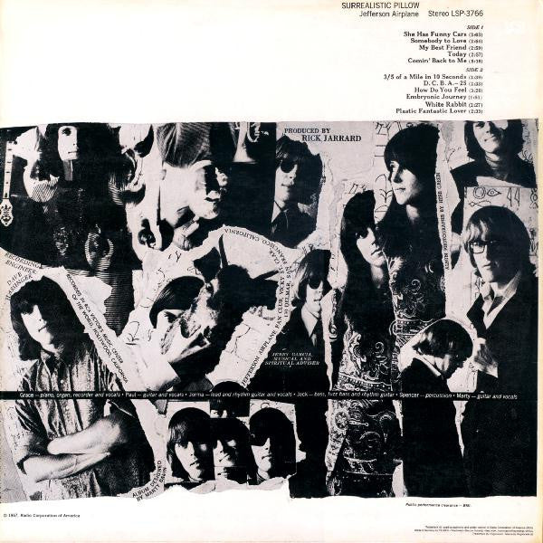 Jefferson Airplane - Surrealistic Pillow