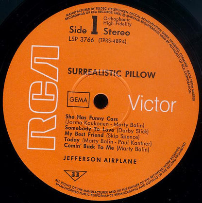 Jefferson Airplane - Surrealistic Pillow