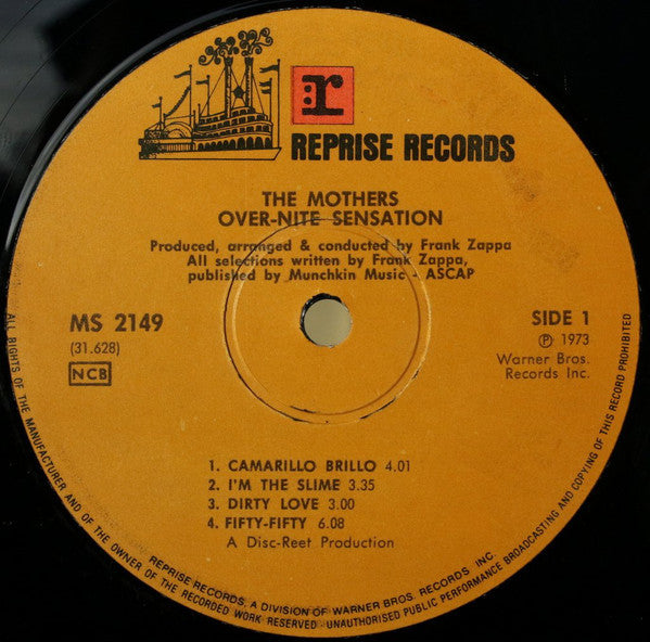 Mothers - Over-Nite Sensation