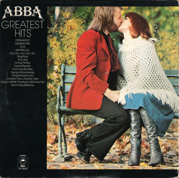 ABBA - Greatest Hits - RecordPusher  