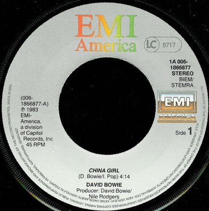 Bowie, David - China Girl