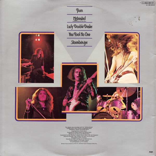 Deep Purple - Made in Europe