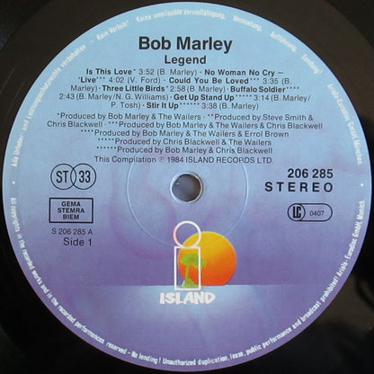 Marley, Bob - Legend The Best Of Bob Marley And The Wailers
