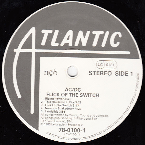 AC/DC - Flick Of The Switch