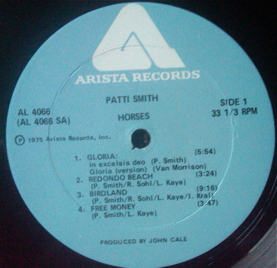 Smith, Patti - Horses