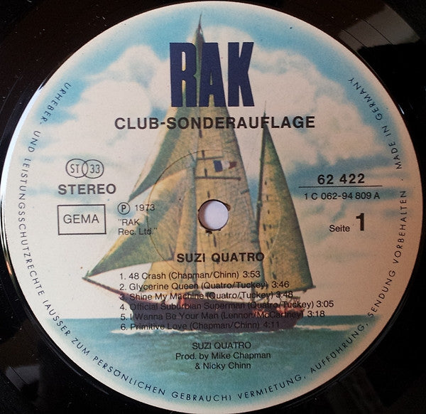 Quatro, Suzi - Suzi Quatro