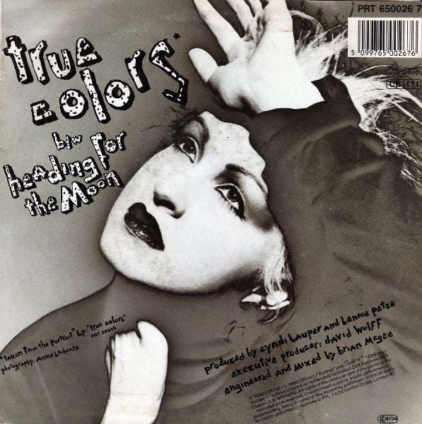 Lauper, Cyndi - True Colors