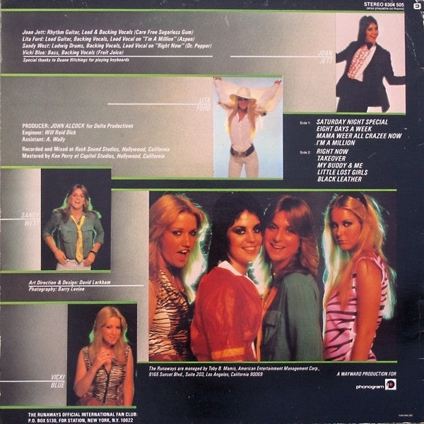 Runaways - And Now... The Runaways