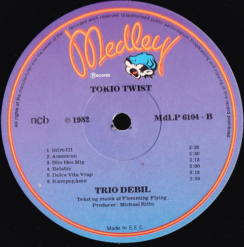 Trio Debil - Tokyo Twist
