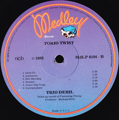 Trio Debil - Tokyo Twist