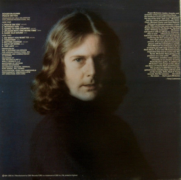 Mcguinn, Roger - Peace On You