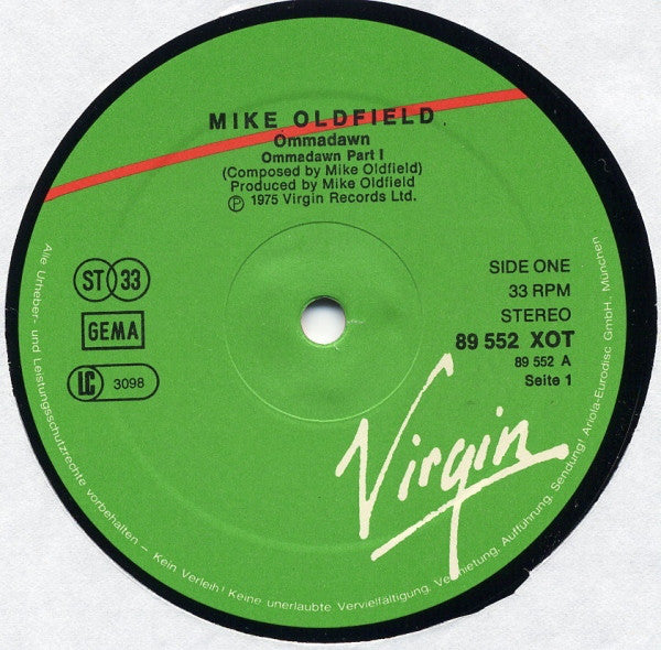 Oldfield, Mike - Ommadawn
