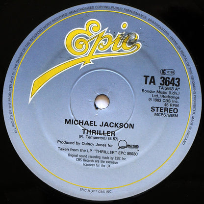 Jackson, Michael - Thriller