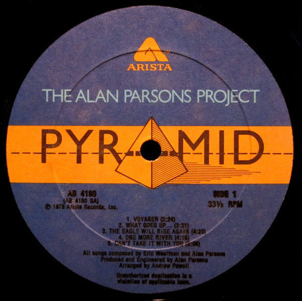 Alan Parsons Project - Pyramid
