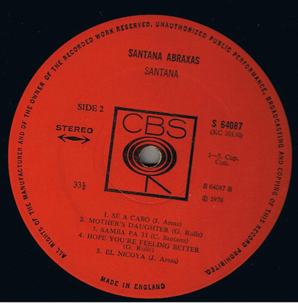 Santana - Abraxas