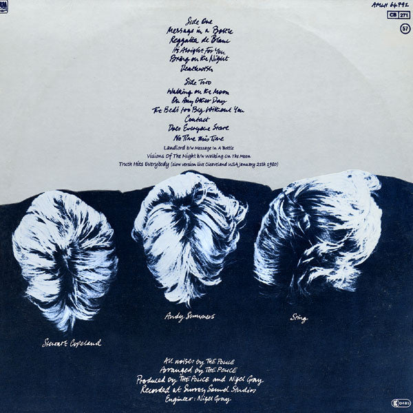 Police - Reggatta de Blanc