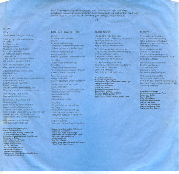 Fagen, Donald - The Nightfly