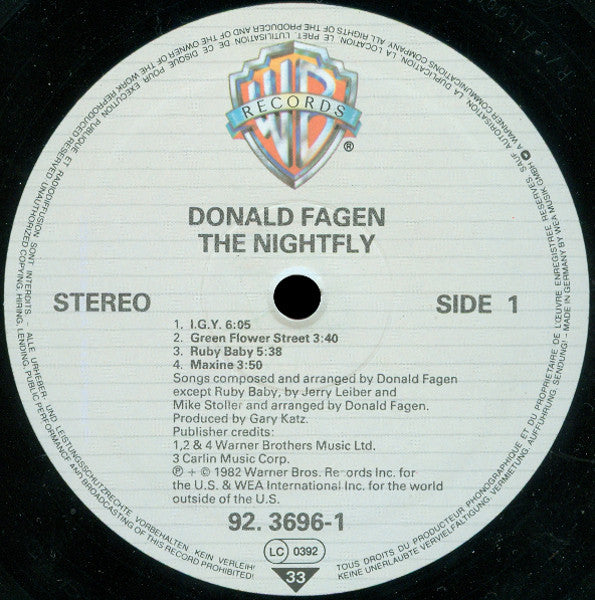 Fagen, Donald - The Nightfly