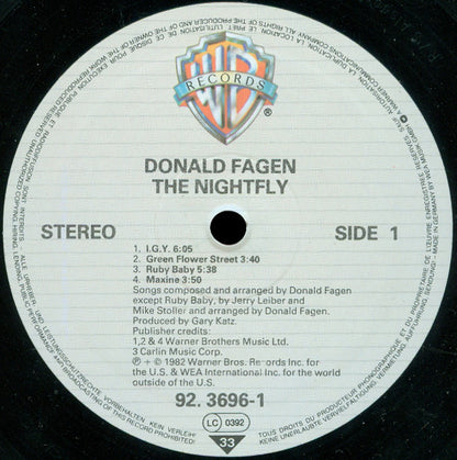 Fagen, Donald - The Nightfly