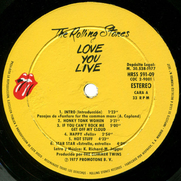 Rolling Stones - Love You Live