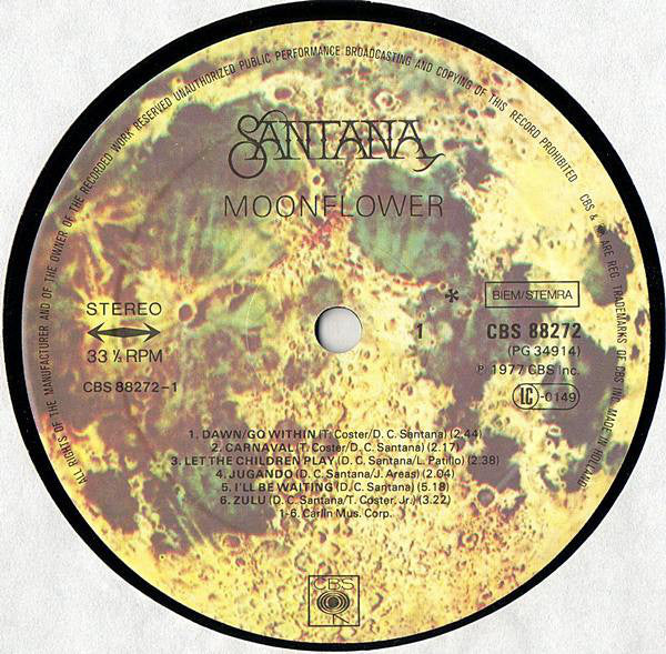 Santana - Moonflower