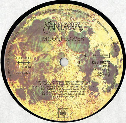 Santana - Moonflower