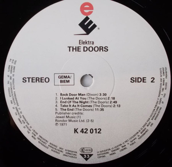 Doors - Doors