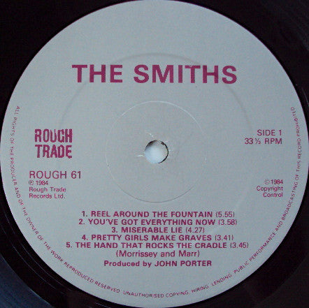 Smiths - The Smiths