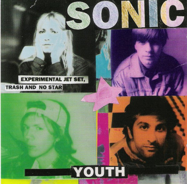 Sonic Youth ‎– Experimental Jet Set, Trash And No Star