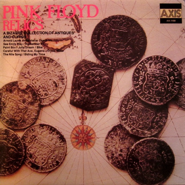 Pink Floyd ‎– Relics - A Bizarre Collection Of Antiques & Curios
