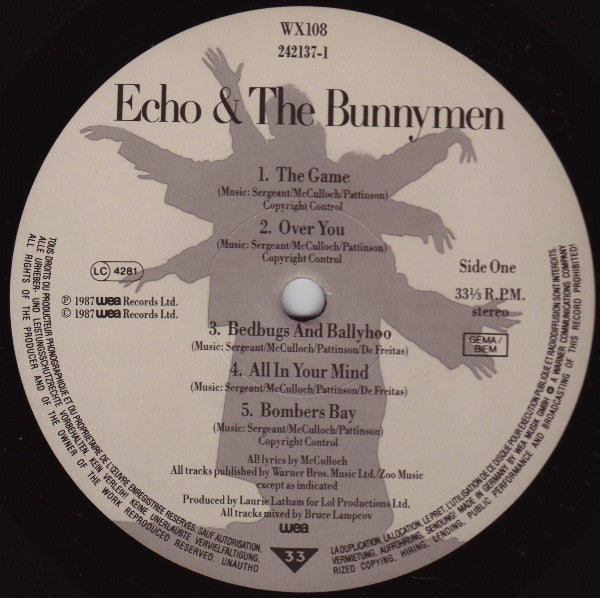 Echo & the Bunnymen - The Game