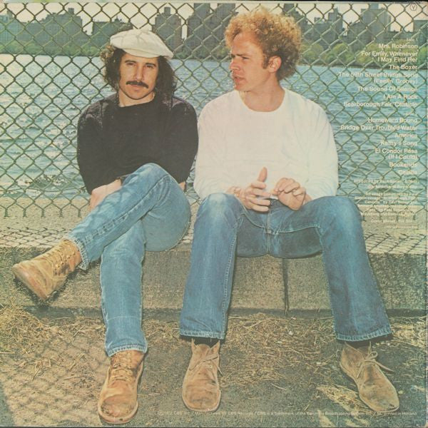 Simon And Garfunkel - Simon And Garfunkel's Greatest Hits