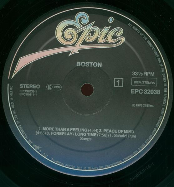 Boston - Boston