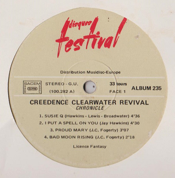 Creedence Clearwater Revival - Chronicle