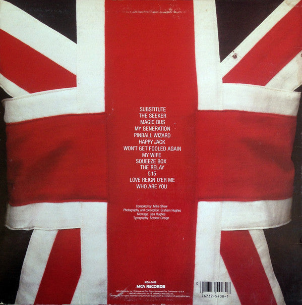 Who - Who's Greatest Hits