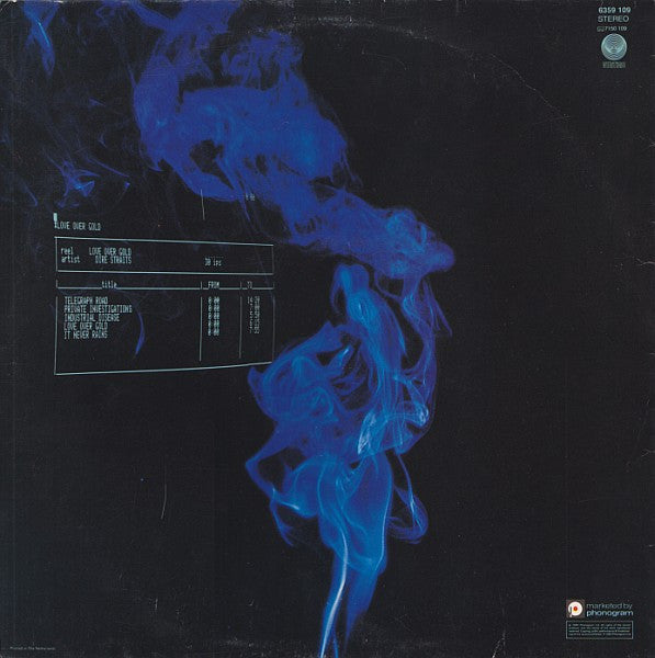 Dire Straits - Love Over Gold