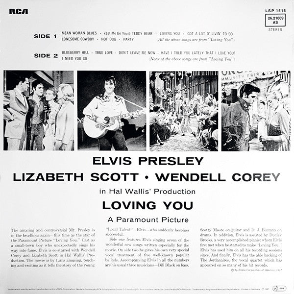 Presley, Elvis - Loving You