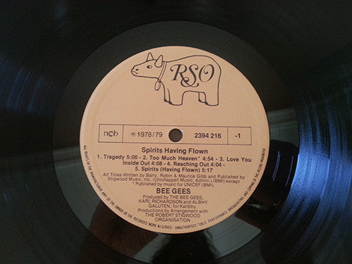Bee Gees ‎– Spirits Having Flown