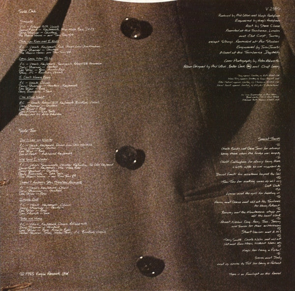 Collins, Phil - No Jacket Required