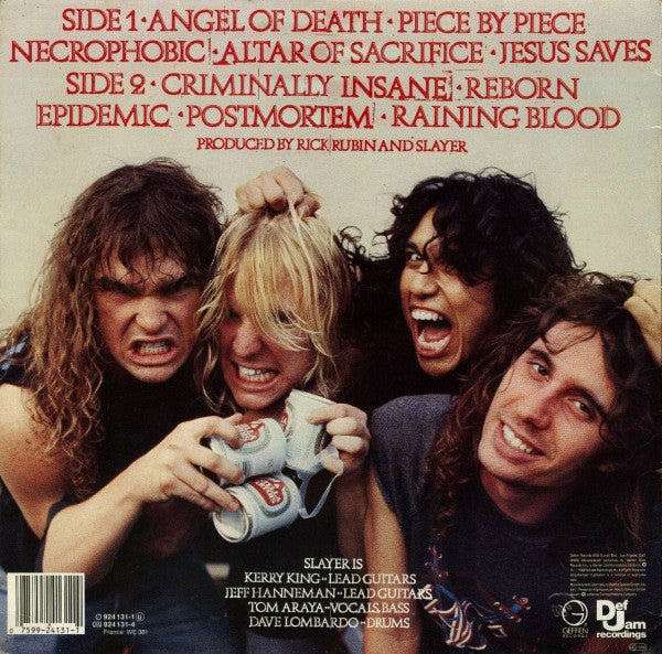 Slayer - Reign In Blood