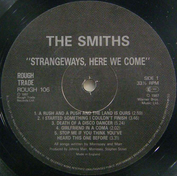 Smiths - Strangeways, Here We Come