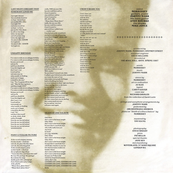 Smiths - Strangeways, Here We Come