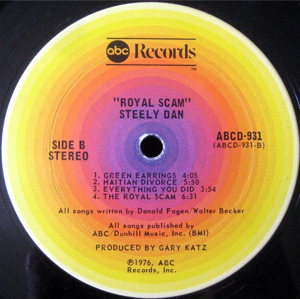 Steely Dan - The Royal Scam